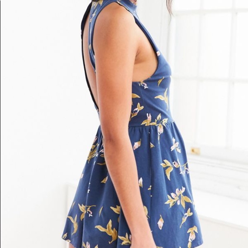 Kimchi Blue Floral Romper